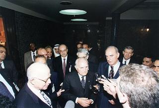 Visita del Presidente della Repubblica nella Repubblica Araba d'Egitto
