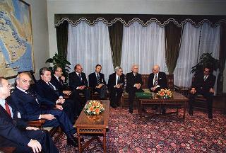 Visita del Presidente della Repubblica nella Repubblica Araba d'Egitto