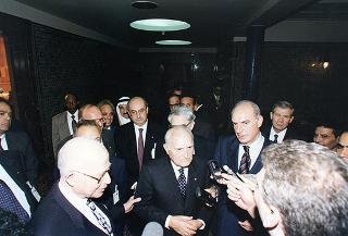 Visita del Presidente della Repubblica nella Repubblica Araba d'Egitto