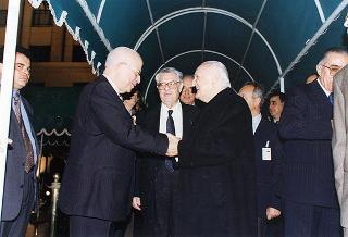 Visita del Presidente della Repubblica nella Repubblica Araba d'Egitto