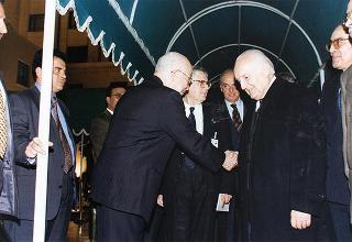 Visita del Presidente della Repubblica nella Repubblica Araba d'Egitto