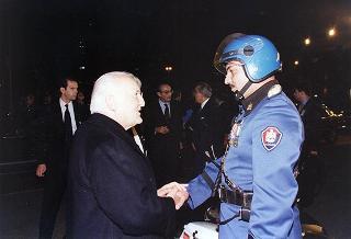 Visita del Presidente della Repubblica nella Repubblica Araba d'Egitto