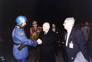 Visita del Presidente della Repubblica nella Repubblica Araba d'Egitto