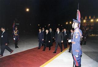 Visita del Presidente della Repubblica nella Repubblica Araba d'Egitto