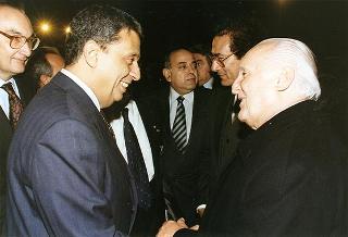 Visita del Presidente della Repubblica nella Repubblica Araba d'Egitto