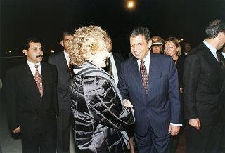 Visita del Presidente della Repubblica nella Repubblica Araba d'Egitto