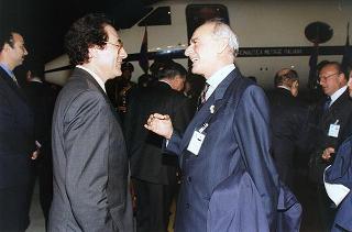Visita del Presidente della Repubblica nella Repubblica Araba d'Egitto