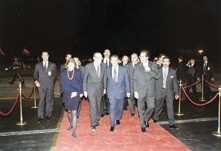 Visita del Presidente della Repubblica nella Repubblica Araba d'Egitto