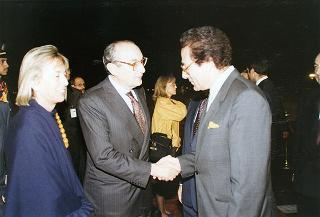 Visita del Presidente della Repubblica nella Repubblica Araba d'Egitto