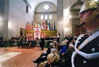Firenze: intervento del Presidente della Repubblica in occasione del XX anniversario dell'Istituto Universitario Europeo