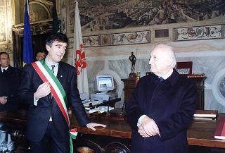 Firenze: intervento del Presidente della Repubblica in occasione del XX anniversario dell'Istituto Universitario Europeo