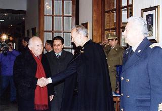 Roma, Scuola del Genio, Città Militare della Cecchignola: intervento del Presidente della Repubblica alla cerimonia in onore dei Caduti e del personale impegnato nell'attività di sminamento e di bonifica da ordigni esplosivi, nella ricorrenza di S. Barbara e del giuramento degli allievi del 165° Corso ABC del Genio