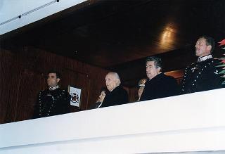 Roma, Caserma di Sanfront: visita del Presidente della Repubblica al Comando del Reggimento Corazzieri Caserma "Alessandro Negri di Sanfront"