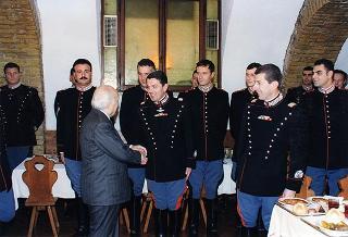 Roma, Caserma di Sanfront: visita del Presidente della Repubblica al Comando del Reggimento Corazzieri Caserma "Alessandro Negri di Sanfront"