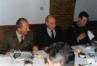 Roma, Caserma di Sanfront: visita del Presidente della Repubblica al Comando del Reggimento Corazzieri Caserma "Alessandro Negri di Sanfront"