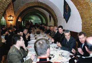 Roma, Caserma di Sanfront: visita del Presidente della Repubblica al Comando del Reggimento Corazzieri Caserma "Alessandro Negri di Sanfront"