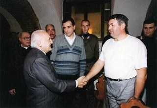 Roma, Caserma di Sanfront: visita del Presidente della Repubblica al Comando del Reggimento Corazzieri Caserma "Alessandro Negri di Sanfront"