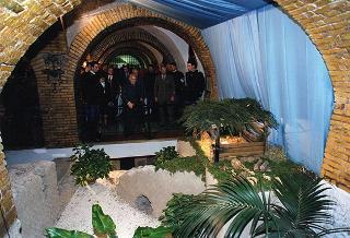 Roma, Caserma di Sanfront: visita del Presidente della Repubblica al Comando del Reggimento Corazzieri Caserma "Alessandro Negri di Sanfront"