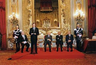 Intervento del Presidente della Repubblica Scalfaro alla cerimonia di conferimento dei "Premi nazionali per la traduzione" 1994, 1995 e 1996