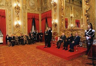 Intervento del Presidente della Repubblica Scalfaro alla cerimonia di conferimento dei "Premi nazionali per la traduzione" 1994, 1995 e 1996