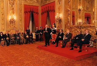 Intervento del Presidente della Repubblica Scalfaro alla cerimonia di conferimento dei "Premi nazionali per la traduzione" 1994, 1995 e 1996