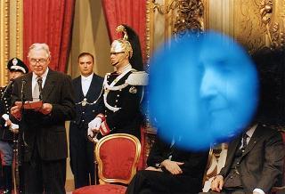 Intervento del Presidente della Repubblica Scalfaro alla cerimonia di conferimento dei "Premi nazionali per la traduzione" 1994, 1995 e 1996