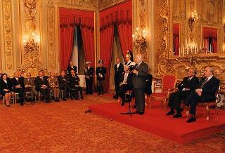 Intervento del Presidente della Repubblica Scalfaro alla cerimonia di conferimento dei "Premi nazionali per la traduzione" 1994, 1995 e 1996