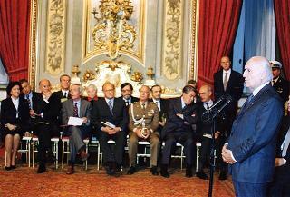 Intervento del Presidente della Repubblica Scalfaro alla cerimonia di conferimento dei "Premi nazionali per la traduzione" 1994, 1995 e 1996