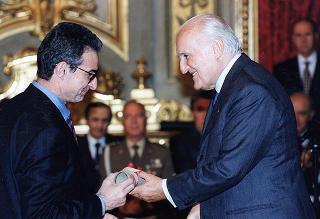 Intervento del Presidente della Repubblica Scalfaro alla cerimonia di conferimento dei "Premi nazionali per la traduzione" 1994, 1995 e 1996