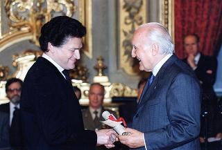 Intervento del Presidente della Repubblica Scalfaro alla cerimonia di conferimento dei "Premi nazionali per la traduzione" 1994, 1995 e 1996