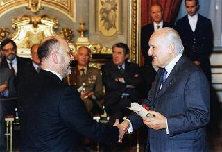 Intervento del Presidente della Repubblica Scalfaro alla cerimonia di conferimento dei "Premi nazionali per la traduzione" 1994, 1995 e 1996