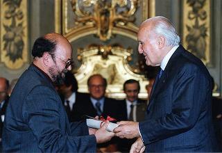Intervento del Presidente della Repubblica Scalfaro alla cerimonia di conferimento dei "Premi nazionali per la traduzione" 1994, 1995 e 1996