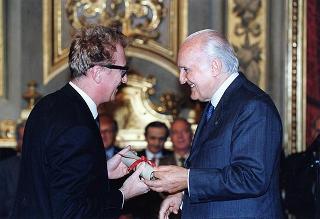 Intervento del Presidente della Repubblica Scalfaro alla cerimonia di conferimento dei "Premi nazionali per la traduzione" 1994, 1995 e 1996
