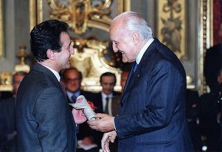 Intervento del Presidente della Repubblica Scalfaro alla cerimonia di conferimento dei "Premi nazionali per la traduzione" 1994, 1995 e 1996