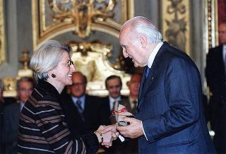 Intervento del Presidente della Repubblica Scalfaro alla cerimonia di conferimento dei "Premi nazionali per la traduzione" 1994, 1995 e 1996