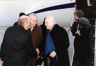 Visita di Stato del Presidente della Repubblica Scalfaro in Ungheria