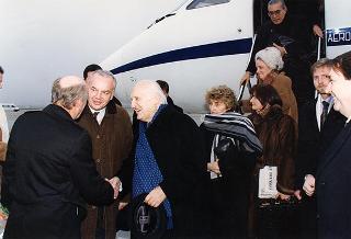 Visita di Stato del Presidente della Repubblica Scalfaro in Ungheria
