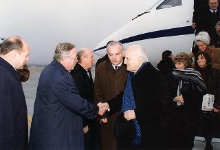 Visita di Stato del Presidente della Repubblica Scalfaro in Ungheria