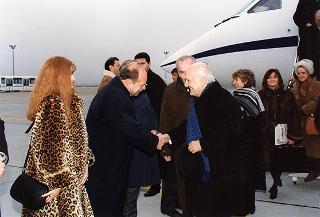 Visita di Stato del Presidente della Repubblica Scalfaro in Ungheria