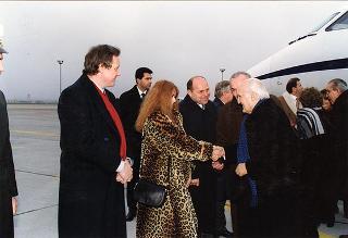 Visita di Stato del Presidente della Repubblica Scalfaro in Ungheria