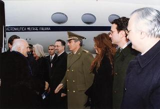 Visita di Stato del Presidente della Repubblica Scalfaro in Ungheria