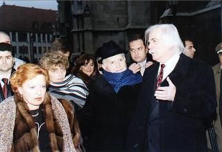Visita di Stato del Presidente della Repubblica Scalfaro in Ungheria