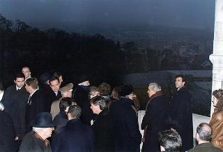 Visita di Stato del Presidente della Repubblica Scalfaro in Ungheria