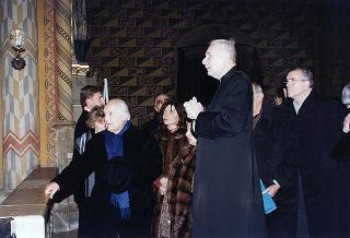 Visita di Stato del Presidente della Repubblica Scalfaro in Ungheria