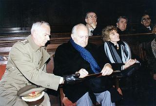 Visita di Stato del Presidente della Repubblica Scalfaro in Ungheria