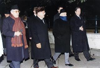 Visita di Stato del Presidente della Repubblica Scalfaro in Ungheria