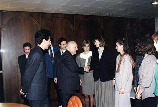 Visita di Stato del Presidente della Repubblica Scalfaro in Ungheria