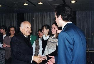 Visita di Stato del Presidente della Repubblica Scalfaro in Ungheria