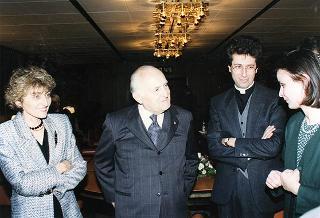 Visita di Stato del Presidente della Repubblica Scalfaro in Ungheria