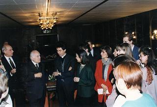 Visita di Stato del Presidente della Repubblica Scalfaro in Ungheria